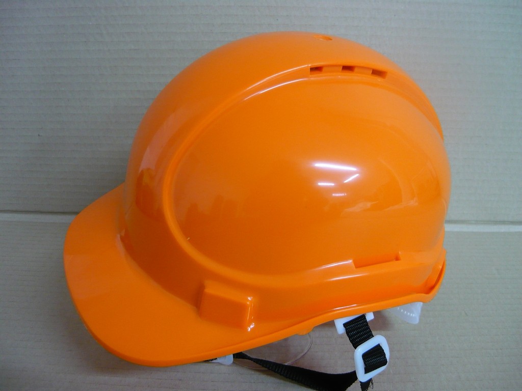 Industrial Safety Helmet CE EN397, ABS material / textil harness