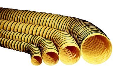 mine ventilation ducting ( spiral duct )