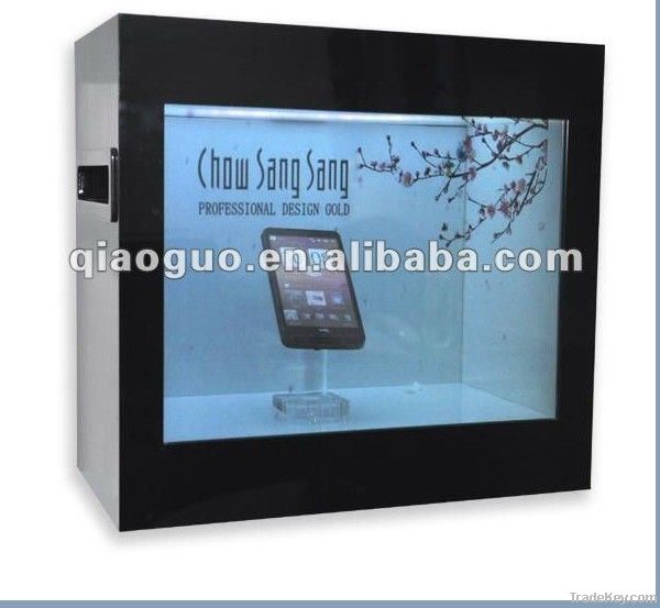 22'' transparent LCD display