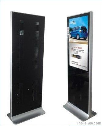 42' LCD floor stand display