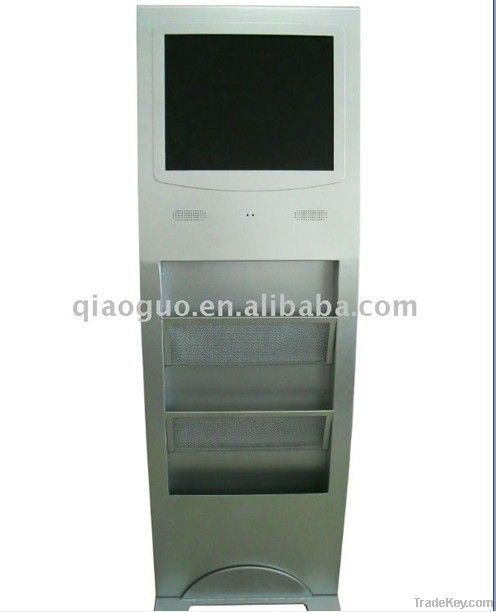19''LCD Kiosk with touch panel