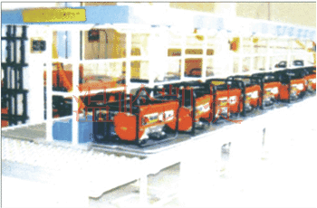generator assembly line