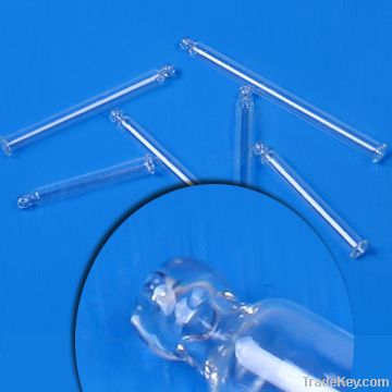 Glass tube dropper