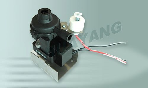 shade-pole pump motor