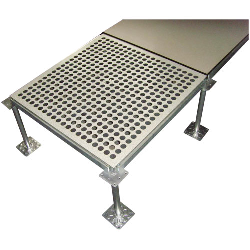 steel perforated floor panel