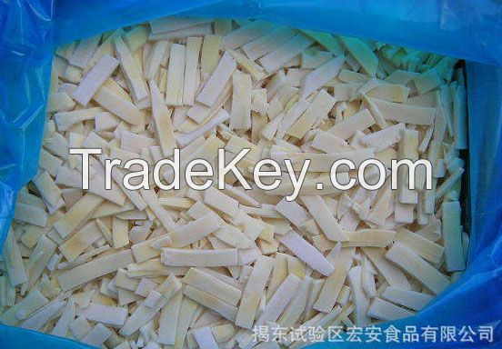 iqf frozen bamboo shoot slice bamboo shoot strip bamboo shoot dice