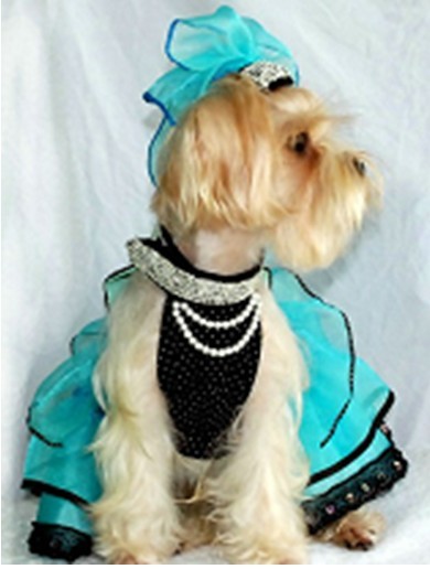 Fashion Pet Clothes, Custom-Made Dog Wedding Dress