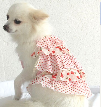 Dog Skirts Pets Wear Dog Dress