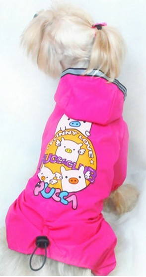 Dog raincoat Pets Wear Dog Dress pet product