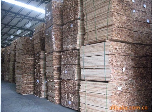 Rubber wood blocks
