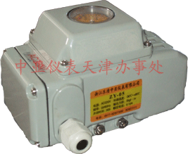 switch type electric actuator