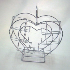 Heart-shaped hanging basket Cup