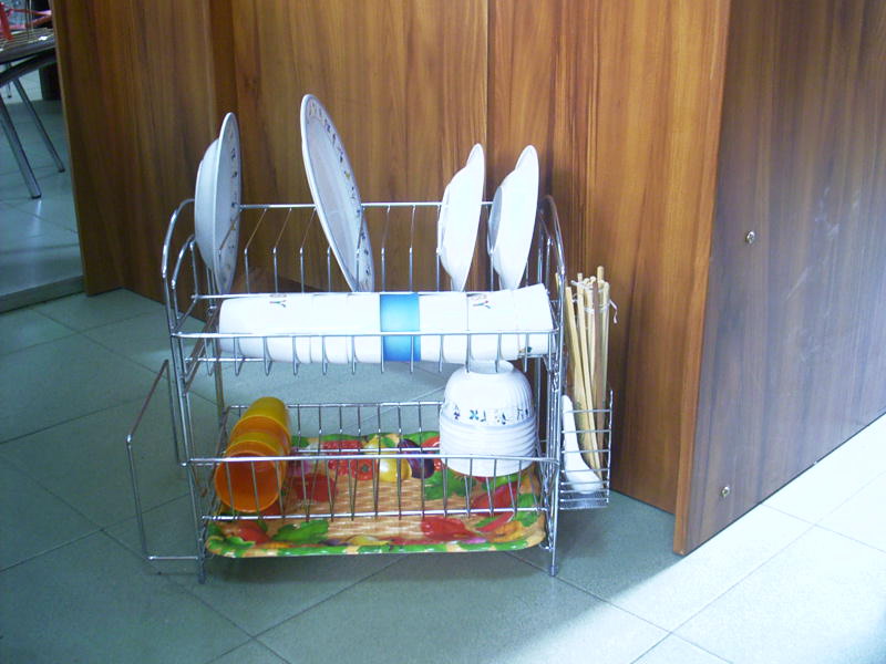Multi-purpose kitchen rack
