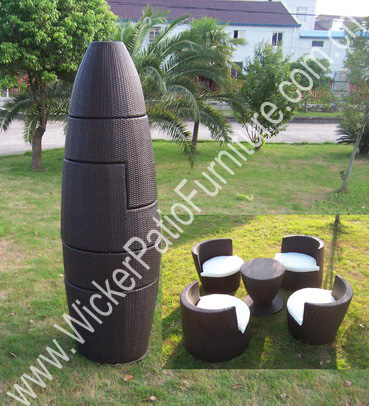Bullet Rattan furniture