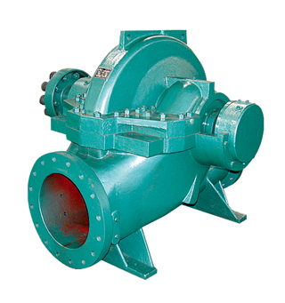 Single stage double suction centrifugal pump