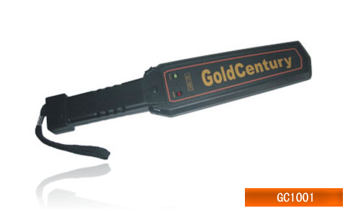 Hand-held metal detector