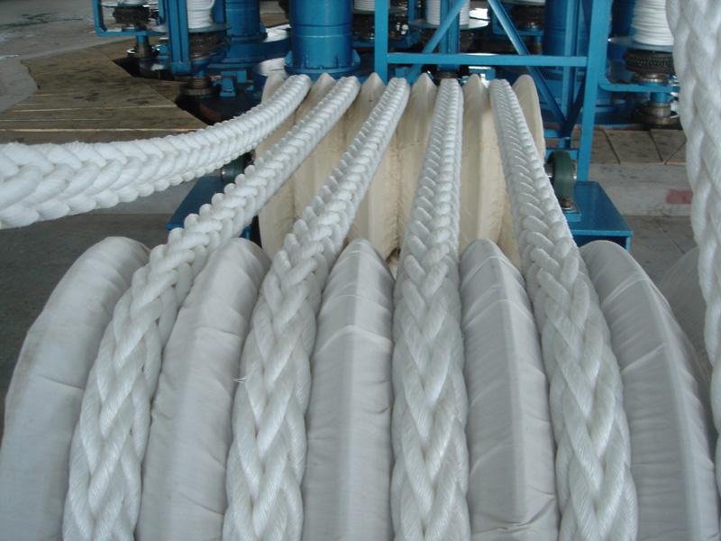 12 strand mooring rope