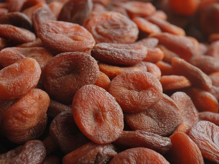 Dried Apricots, Dried Figs, Dried Tomatoes
