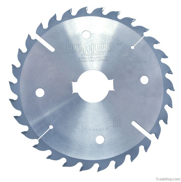 Ripping Saw Blades with Scrapers