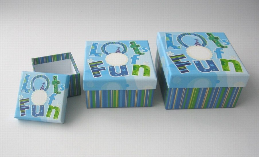Paper Gift box