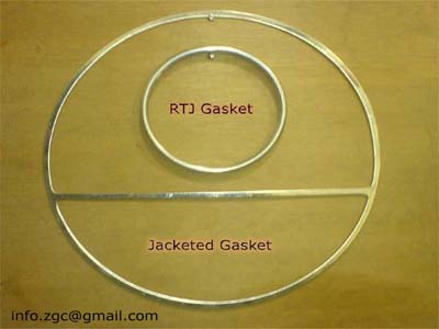 RTJ &amp; JACKETED GASKETS