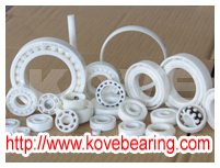Produce ceramic ball bearing of ZrO2 & Si3N4 material