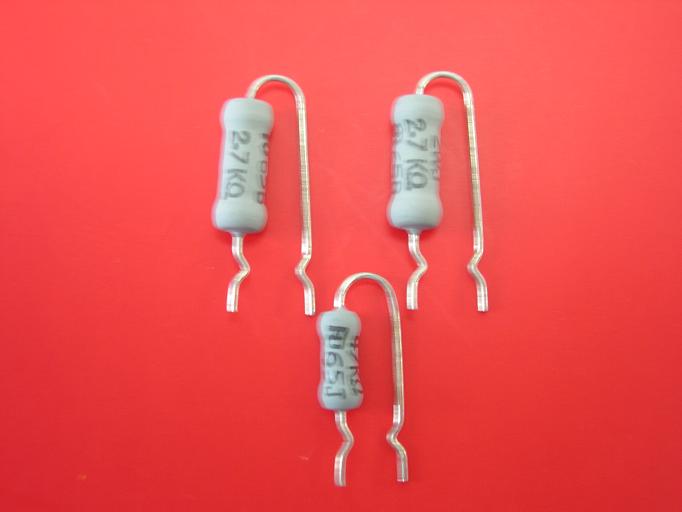 Metal Oxide film resistor