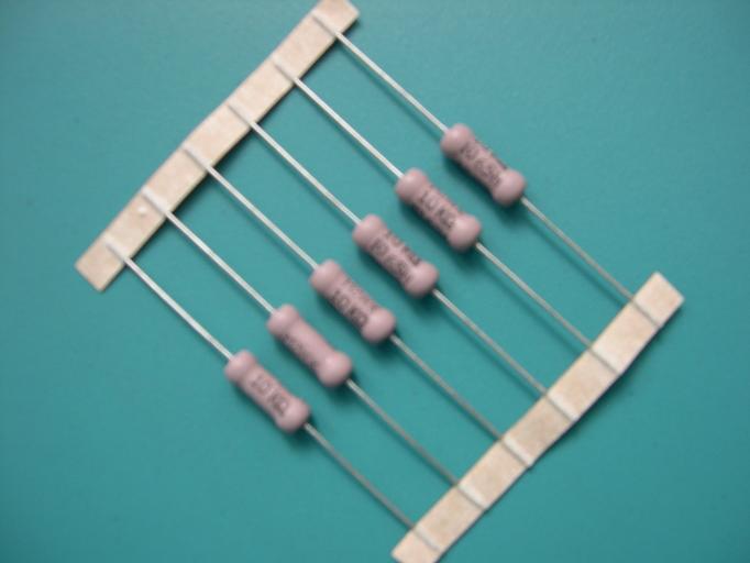 Metal Glaze Resistor