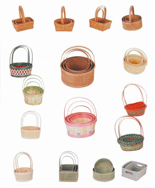 Bamboo Basket