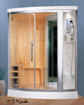 sauna room