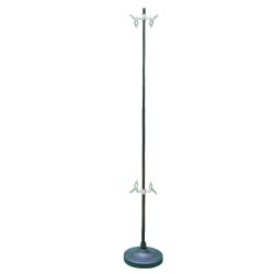 Alum 12' telescopic water-based stand black