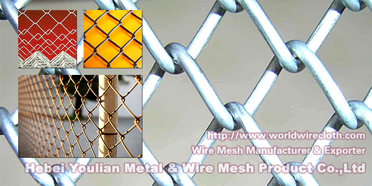 chain link fence