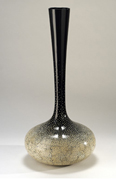 lacquer vase