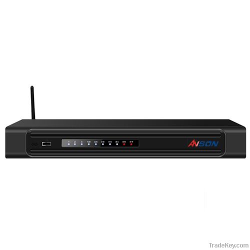 AX-2004W 4ch DVR with H264 compression, 4 channel real time record