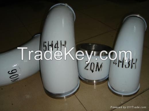 reducer-elbow concrete pump parts