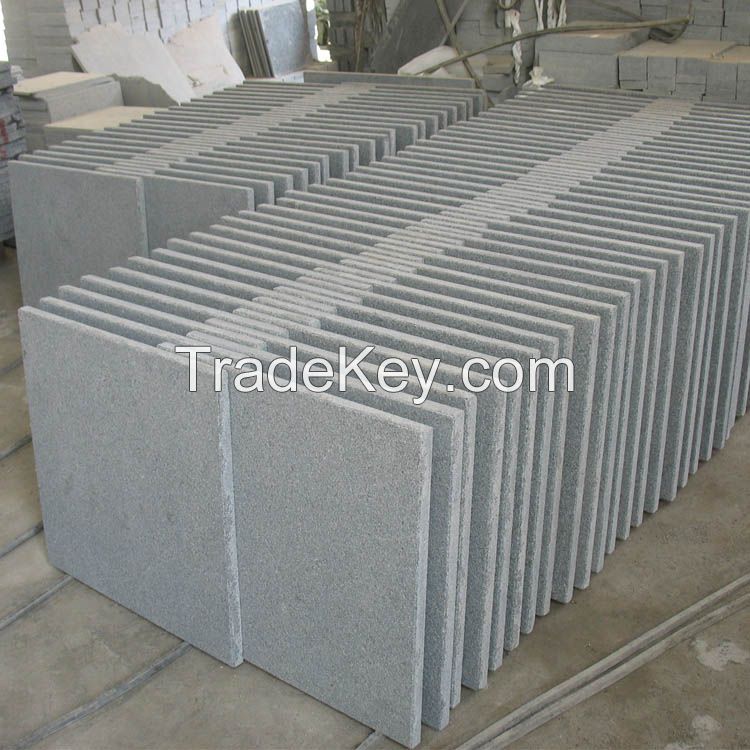 G654 Dark Grey Granite Paving Stone