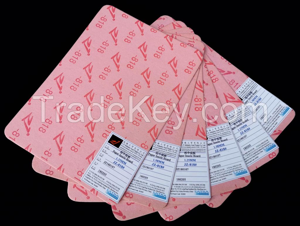 Paper Insole Board (cellulose Board)