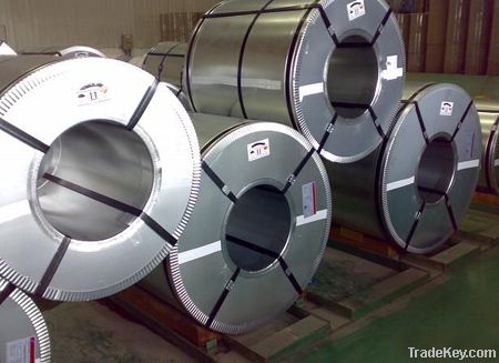 SGCC galvanized cold rolled steel coil DX51D+Z