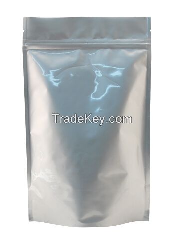 common stock bag with label printed 