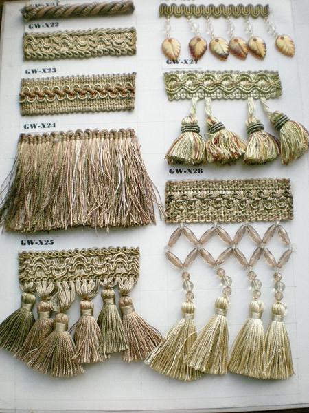 tassel fringe