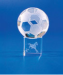 laser engraved crystal award