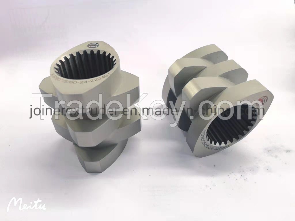 Cr12MOV Material Screw for Food Extruder