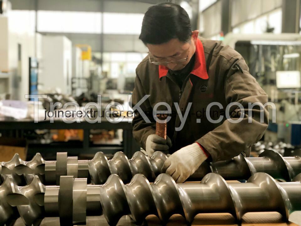 Twin Screw Extrusion Screw Shaft Element for Perochemical Industry