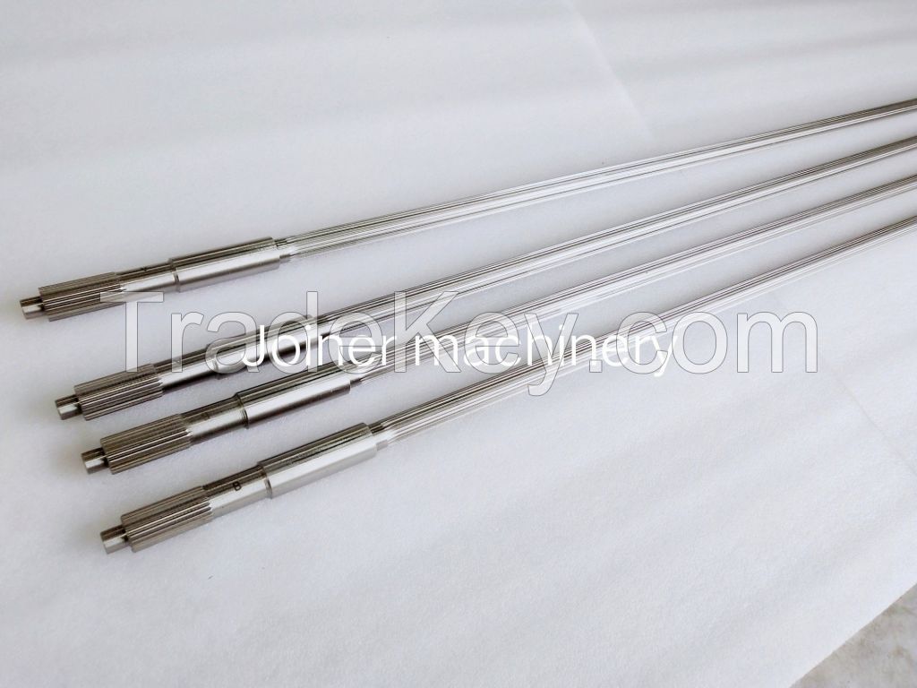 Plastic Machinery Parts Twin Screw Extruder Maris Screw Shaft for Perochemical