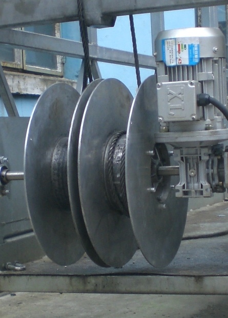 Steel Cord Retriving Wheel