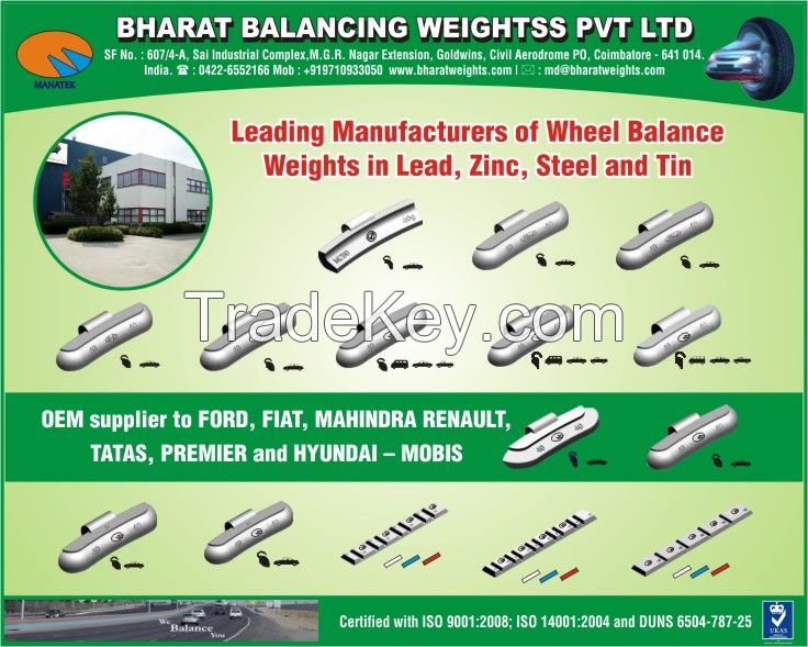 Wheel Balance Weights