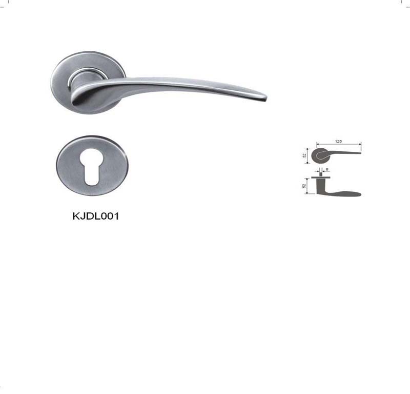 Stainless Steel Investment Casting lever handle