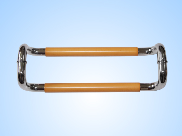 Timber & Metal combination pull handle