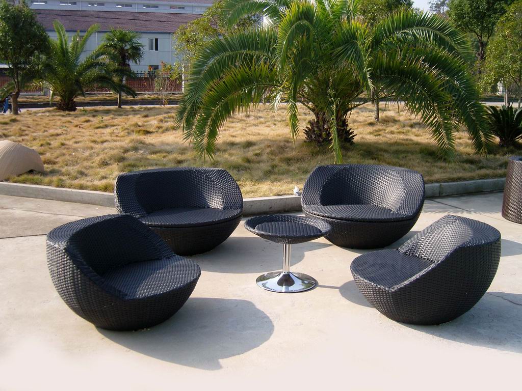 Rattan furniture