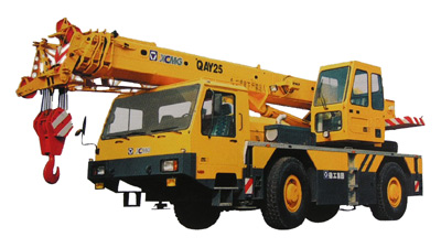 25ton all Terrain Crane